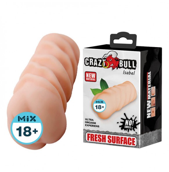 CRAZY BULL - ISABEL 3D Vagina Masturbator CRAZY BULL - ISABEL 3D Vagina Masturbator